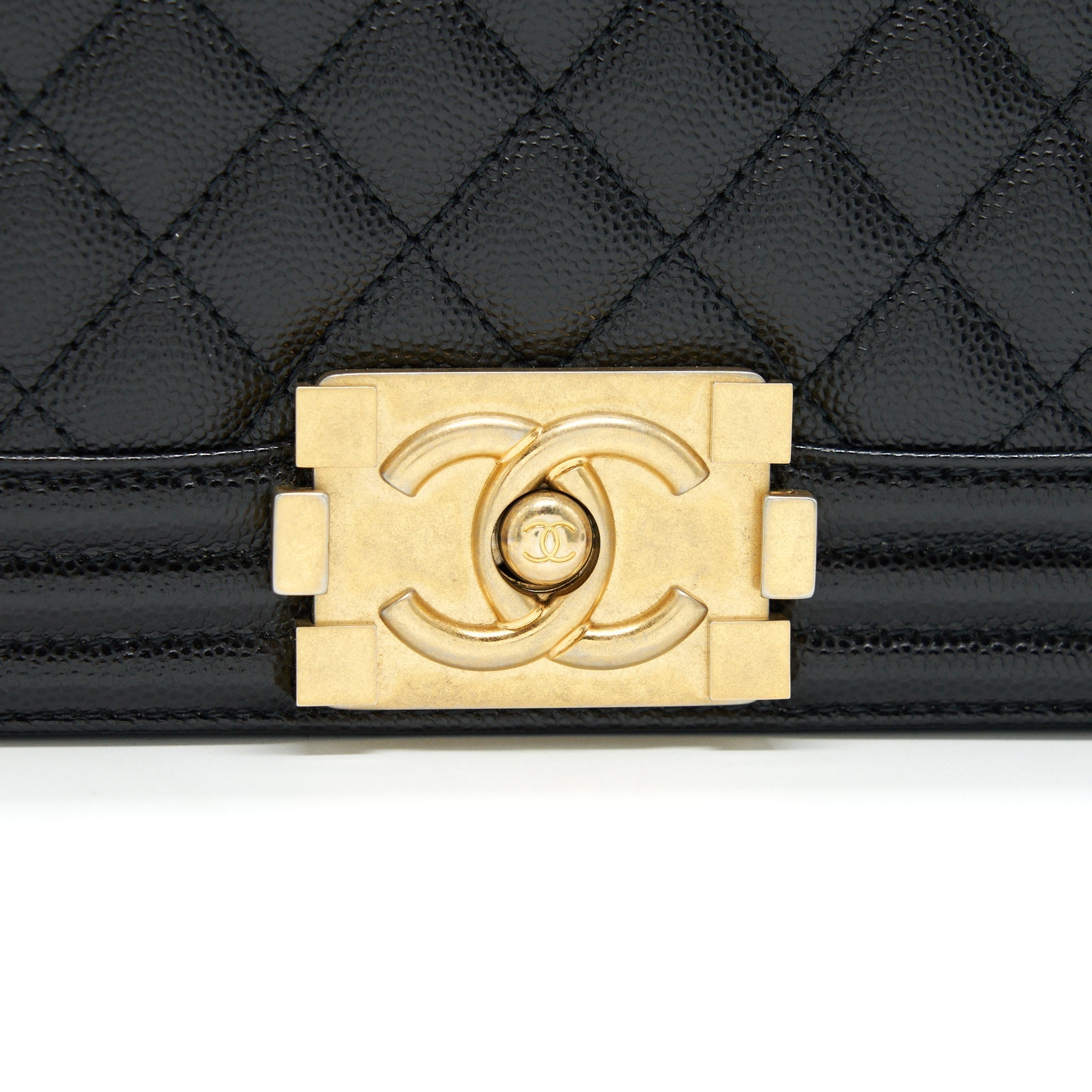 chanel-small-boy-bag-caviar-leather-ghw-black