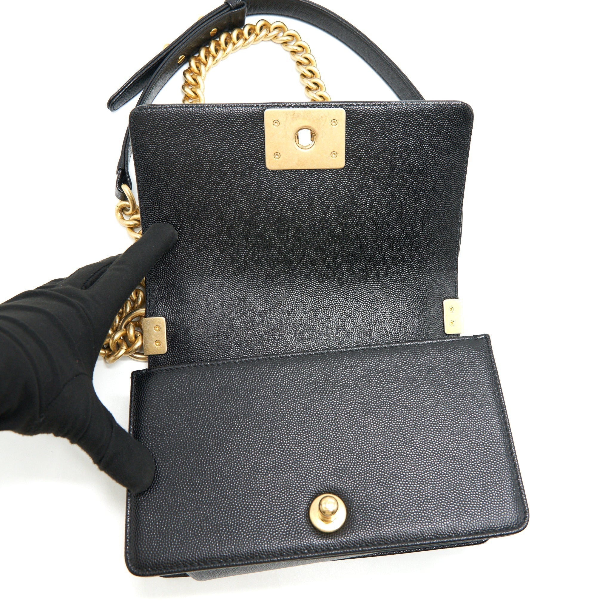 chanel-small-boy-bag-caviar-leather-ghw-black