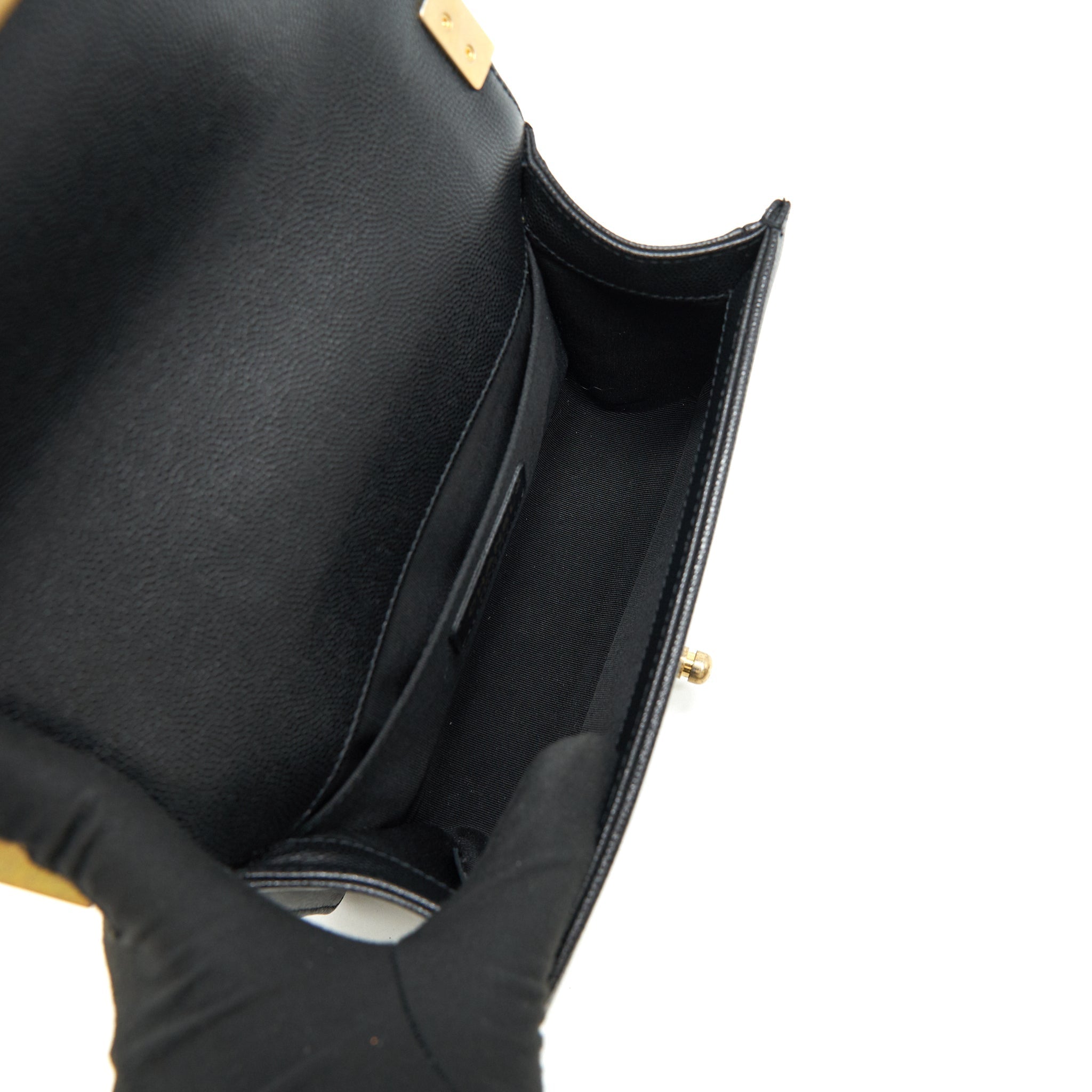 chanel-small-boy-bag-caviar-leather-ghw-black