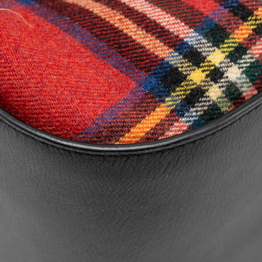 loewe-hammock-tartan-bag-black-red-tartan-calf-textile-shw-1