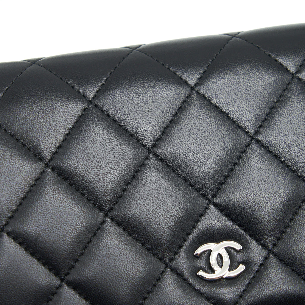 chanel-classic-wallet-on-chain-lambskin-black-shw-1
