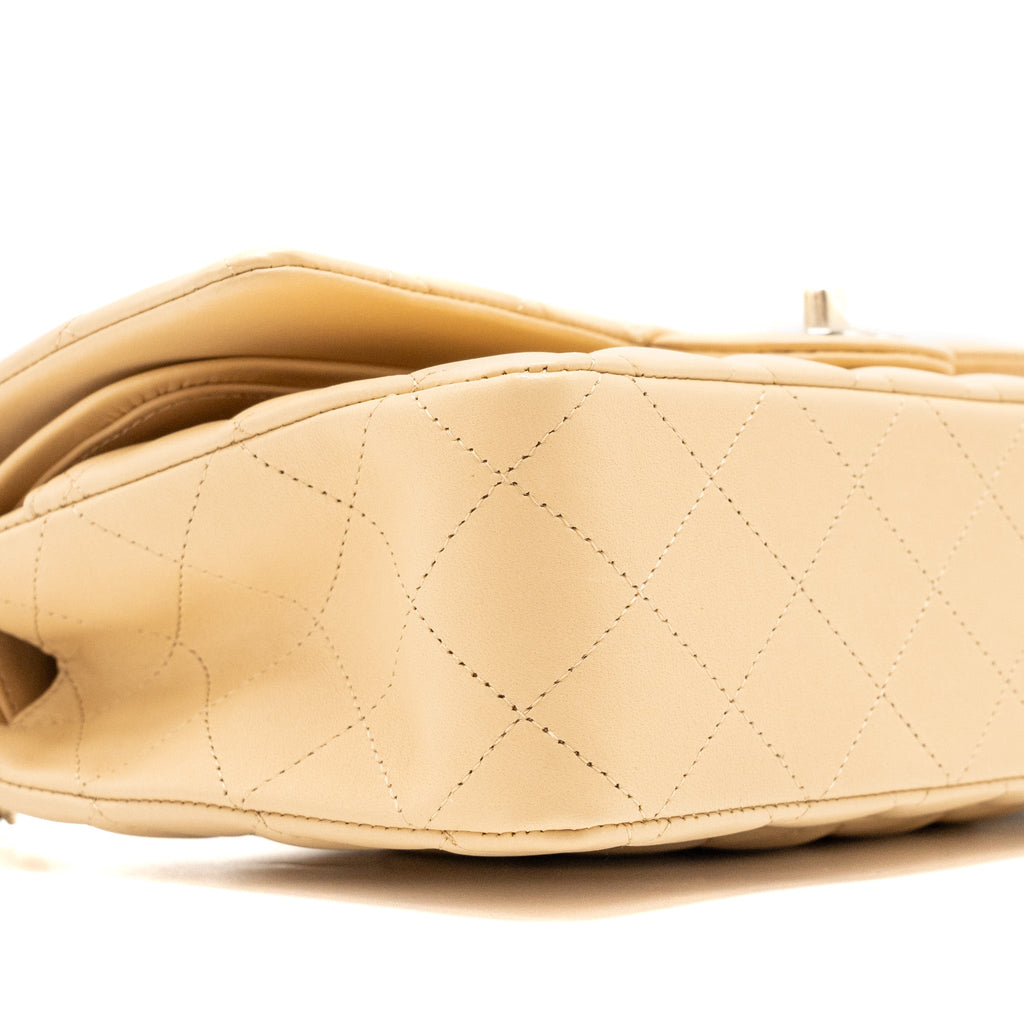 chanel-medium-classic-double-flap-bag-lambskin-beige-lghw-microchip