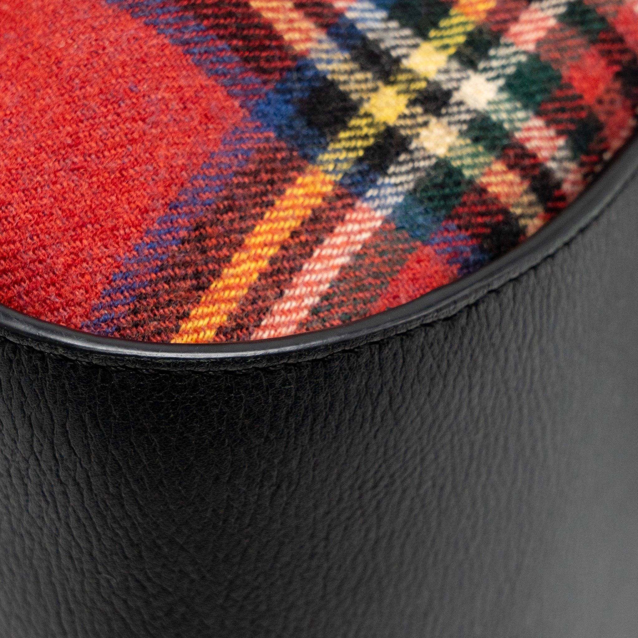 loewe-hammock-tartan-bag-black-red-tartan-calf-textile-shw-1