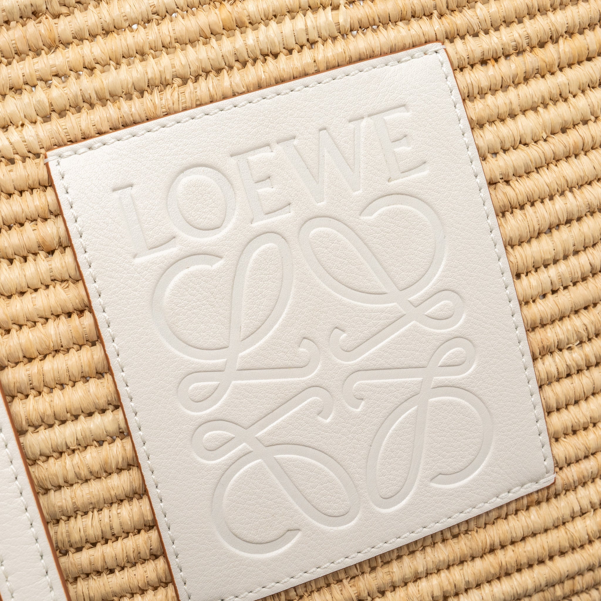 loewe-small-square-basket-bag-raffia-calfskin-white