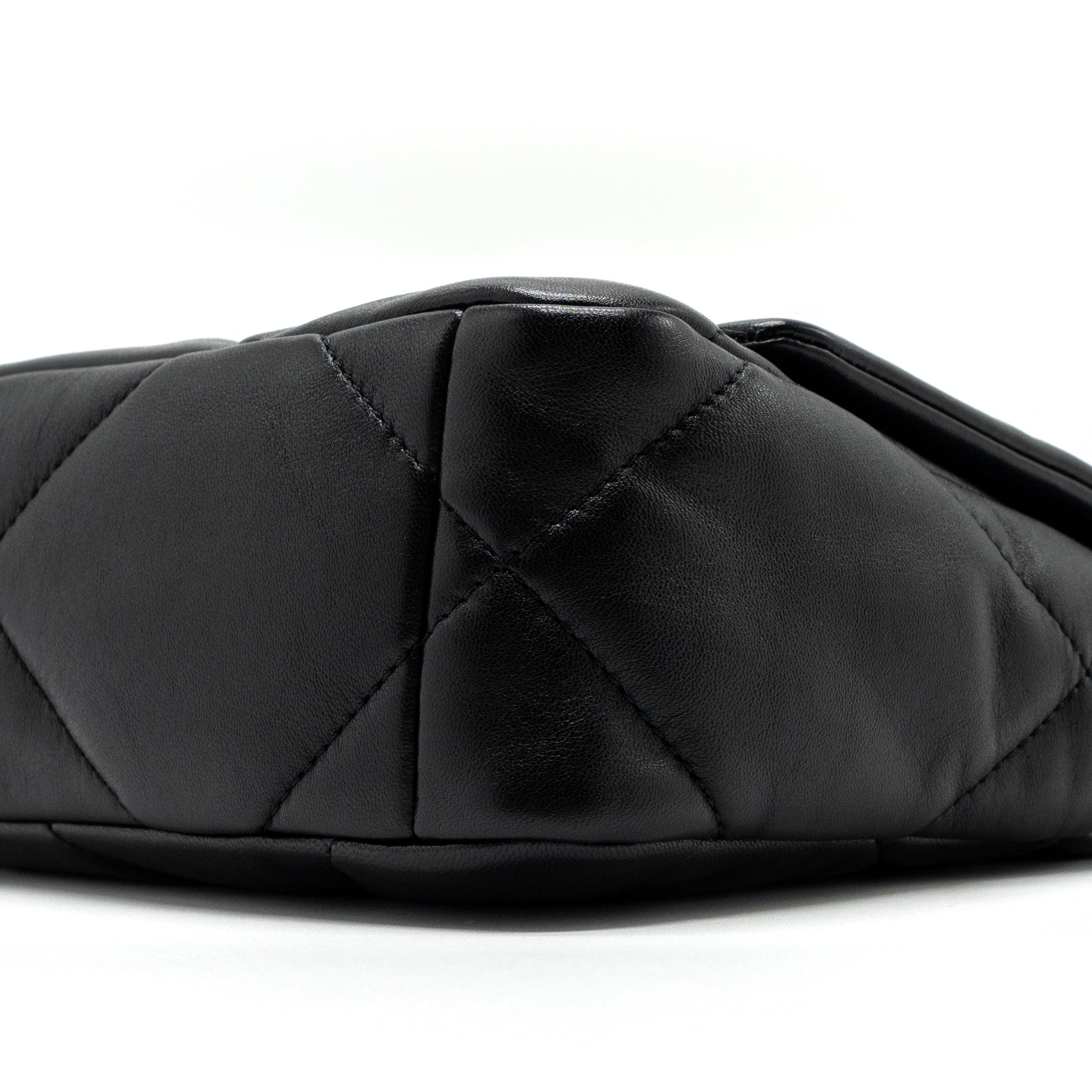 chanel-small-19-bag-lambskin-black-multicolor-hardware-microchip