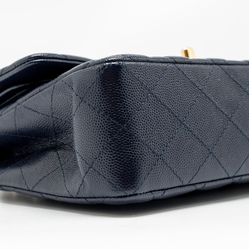 chanel-small-classic-double-flap-bag-caviar-navy-ghwmicrochip