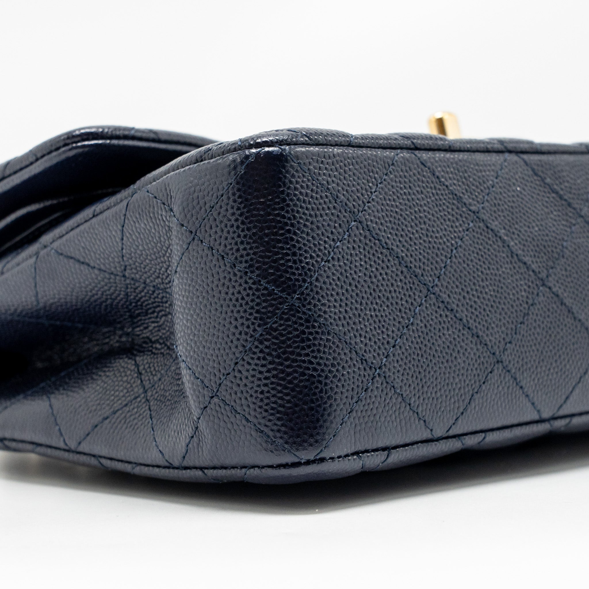 chanel-small-classic-double-flap-bag-caviar-navy-ghwmicrochip