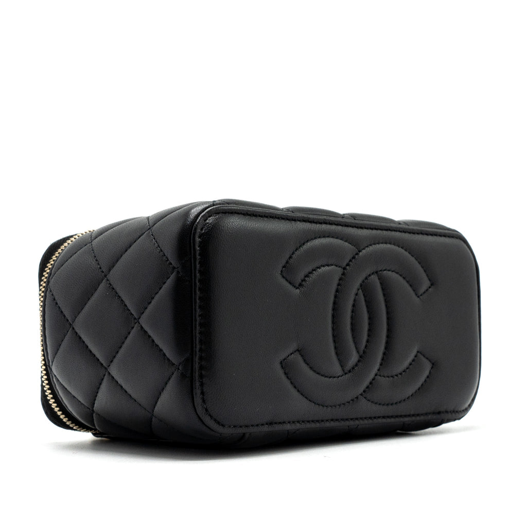 chanel-top-handle-long-vanity-lambskin-black-ghw-microchip