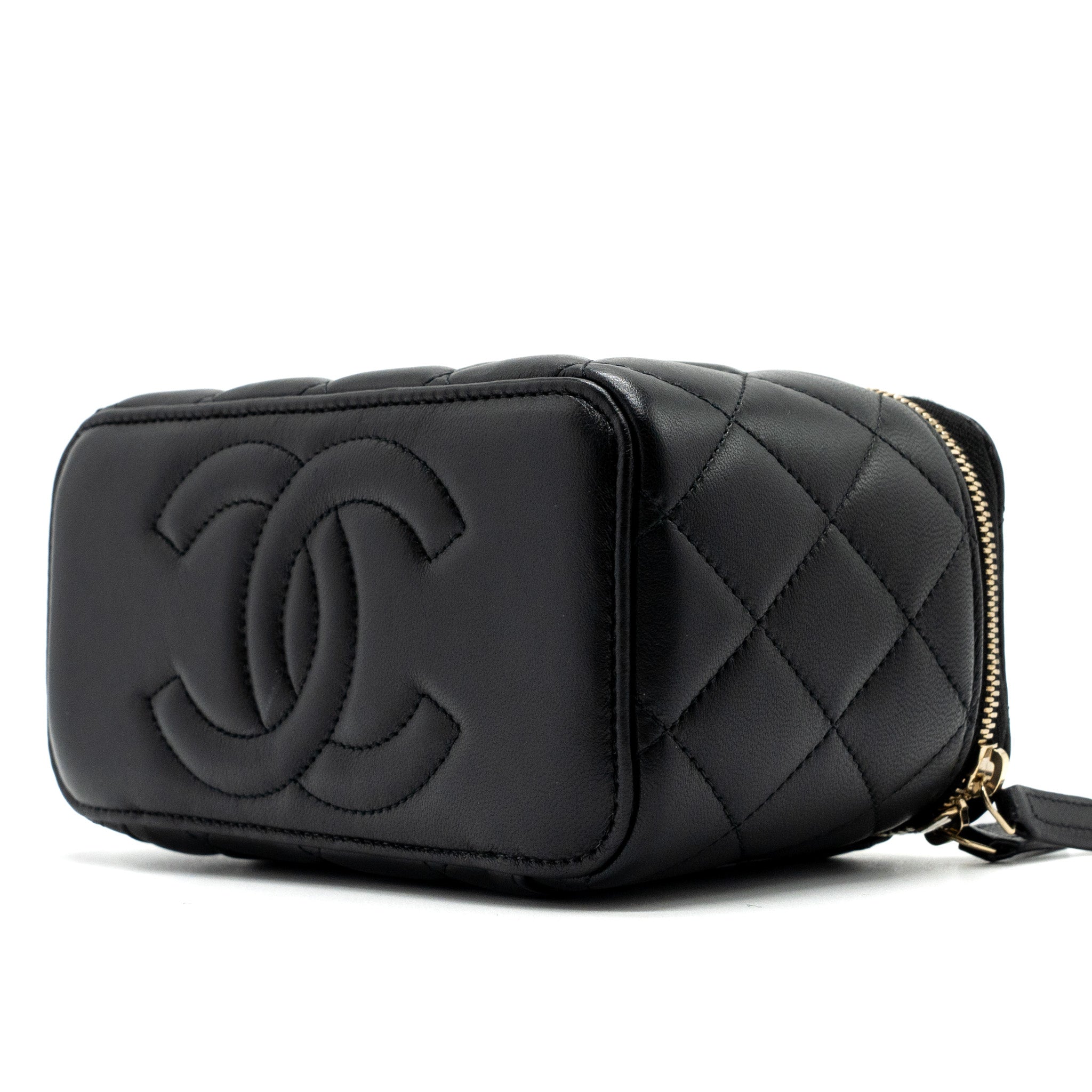 chanel-top-handle-long-vanity-lambskin-black-ghw-microchip