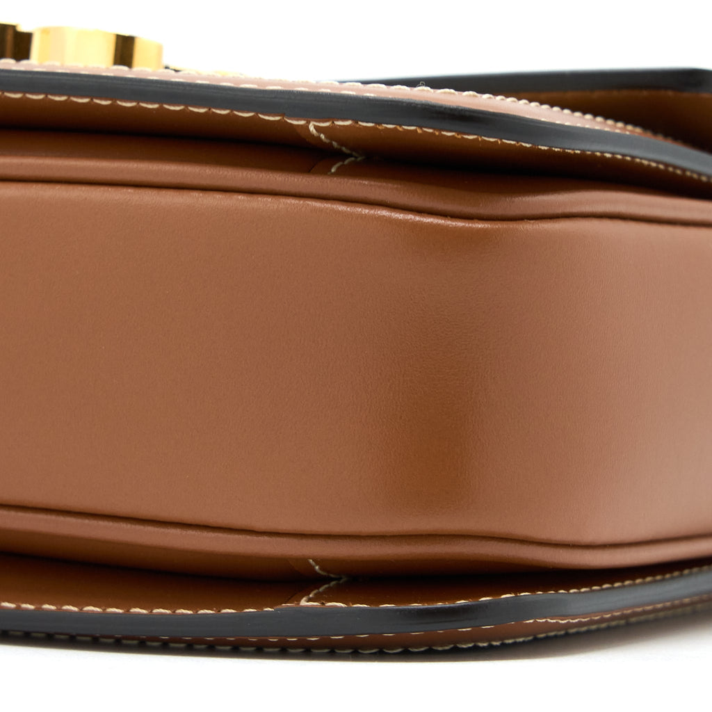 celine-teen-triomphe-bag-triomphe-canvas-calfskin-white-ghw