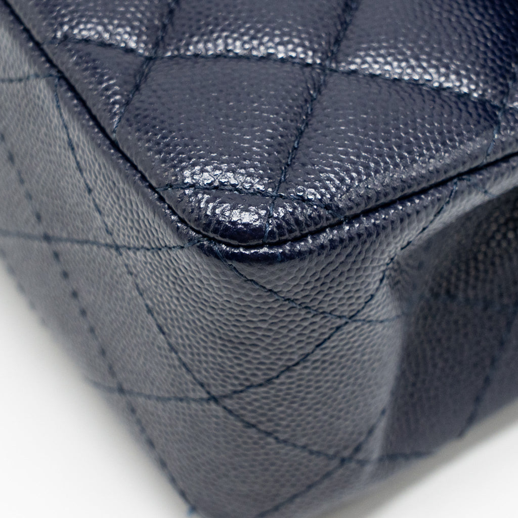 chanel-small-classic-double-flap-bag-caviar-navy-ghwmicrochip