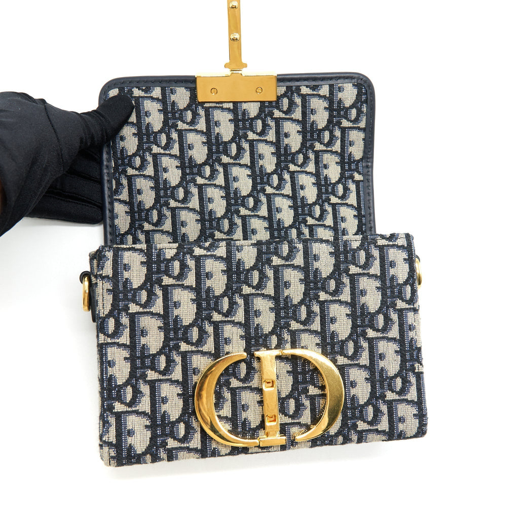 dior-montaigne-mini-box-bag-blue-obliqur-ghw