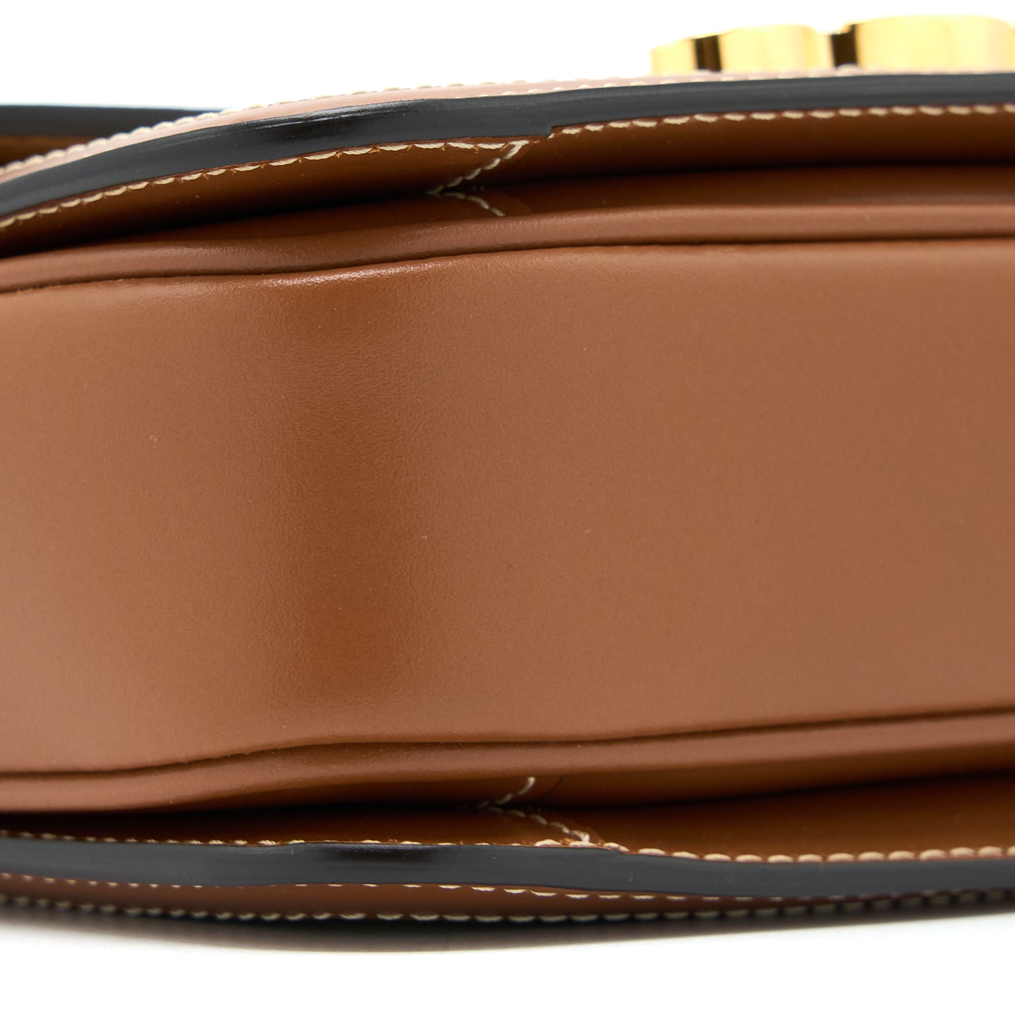celine-teen-triomphe-bag-triomphe-canvas-calfskin-white-ghw