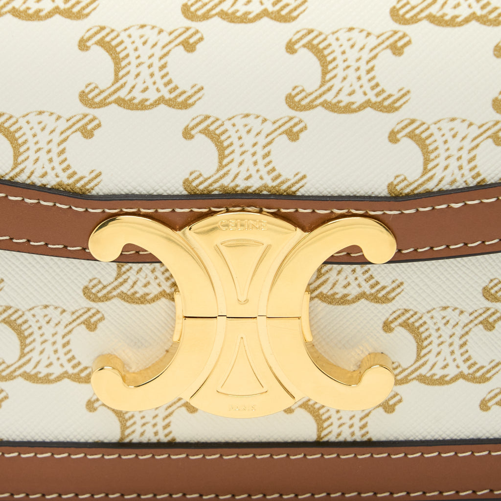 celine-teen-triomphe-bag-triomphe-canvas-calfskin-white-ghw