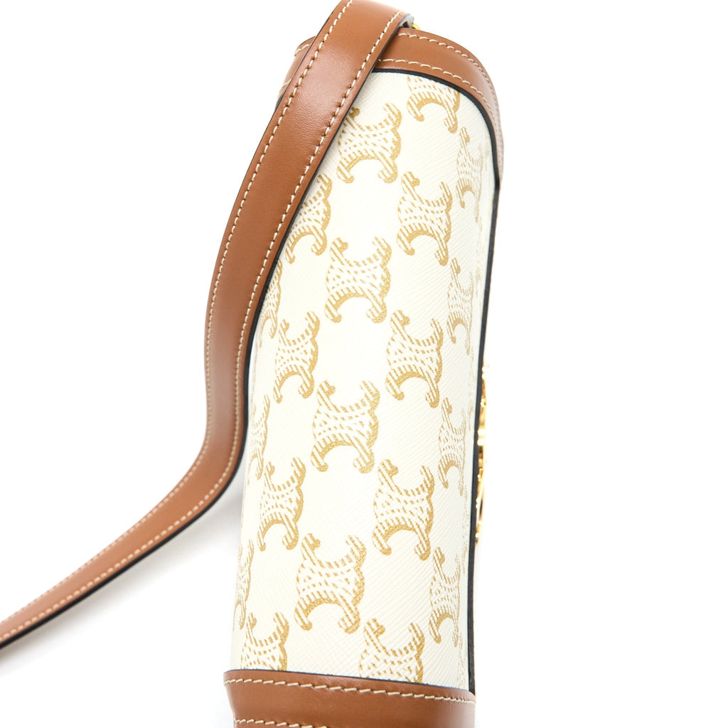 celine-teen-triomphe-bag-triomphe-canvas-calfskin-white-ghw