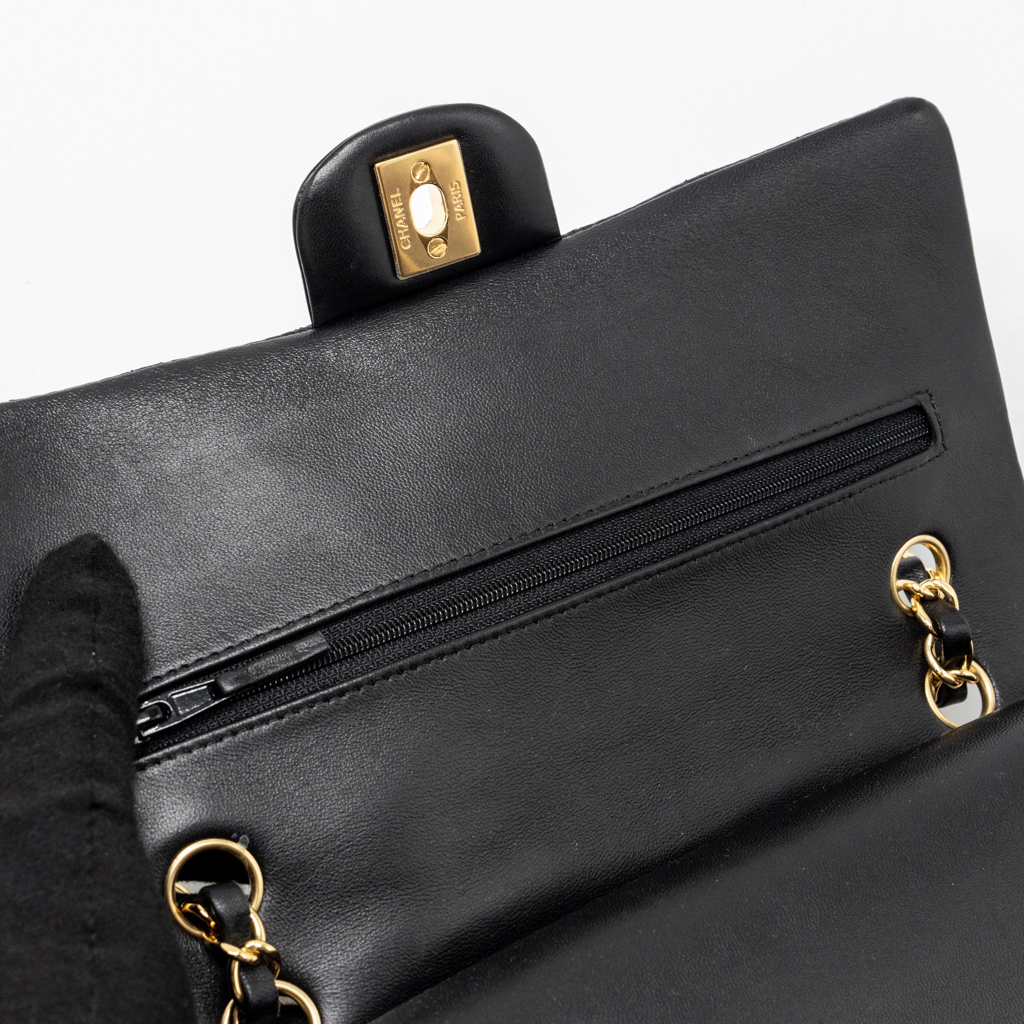 chanel-medium-classic-double-flap-bag-lambskin-black-ghw-5