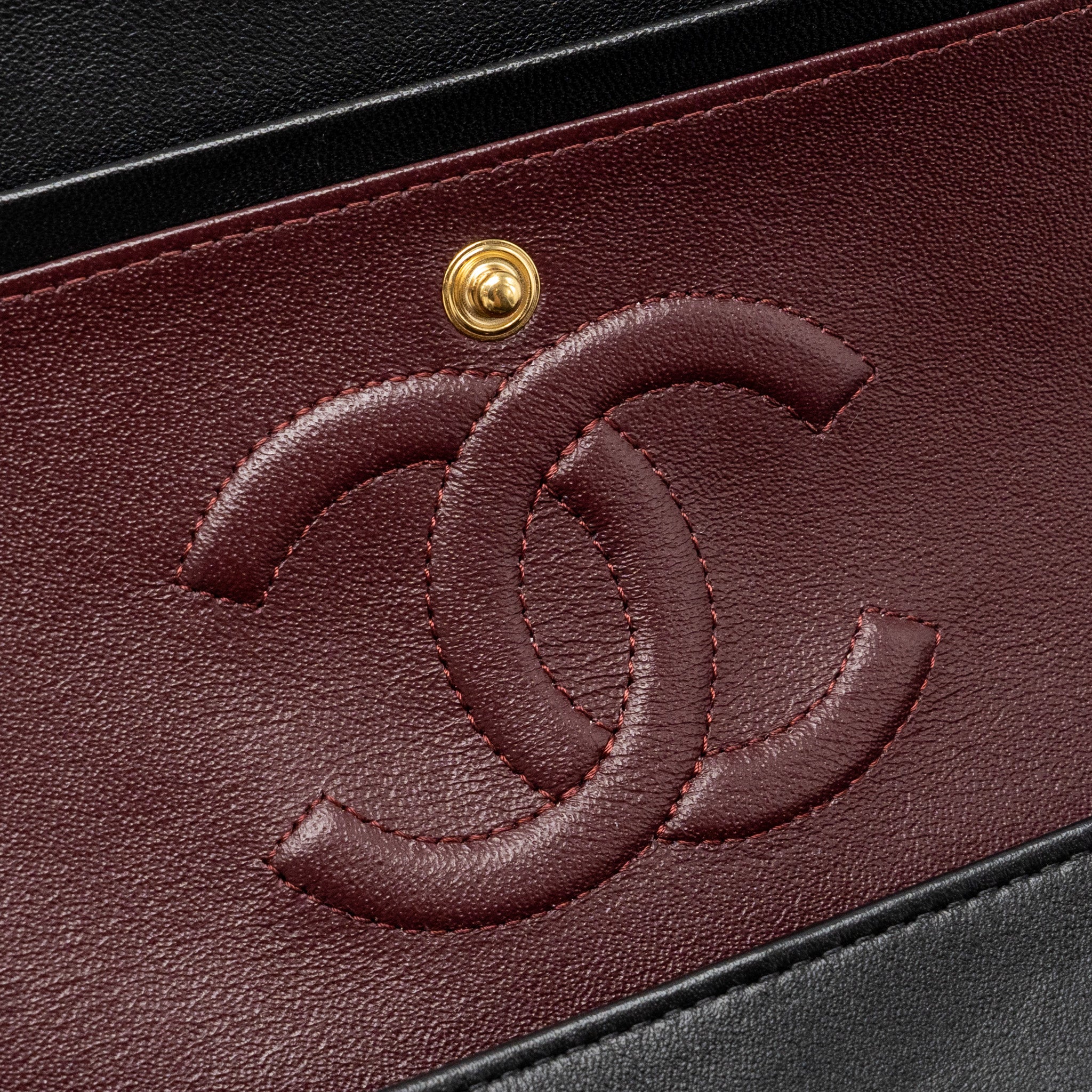 chanel-medium-classic-double-flap-bag-lambskin-black-ghw-5