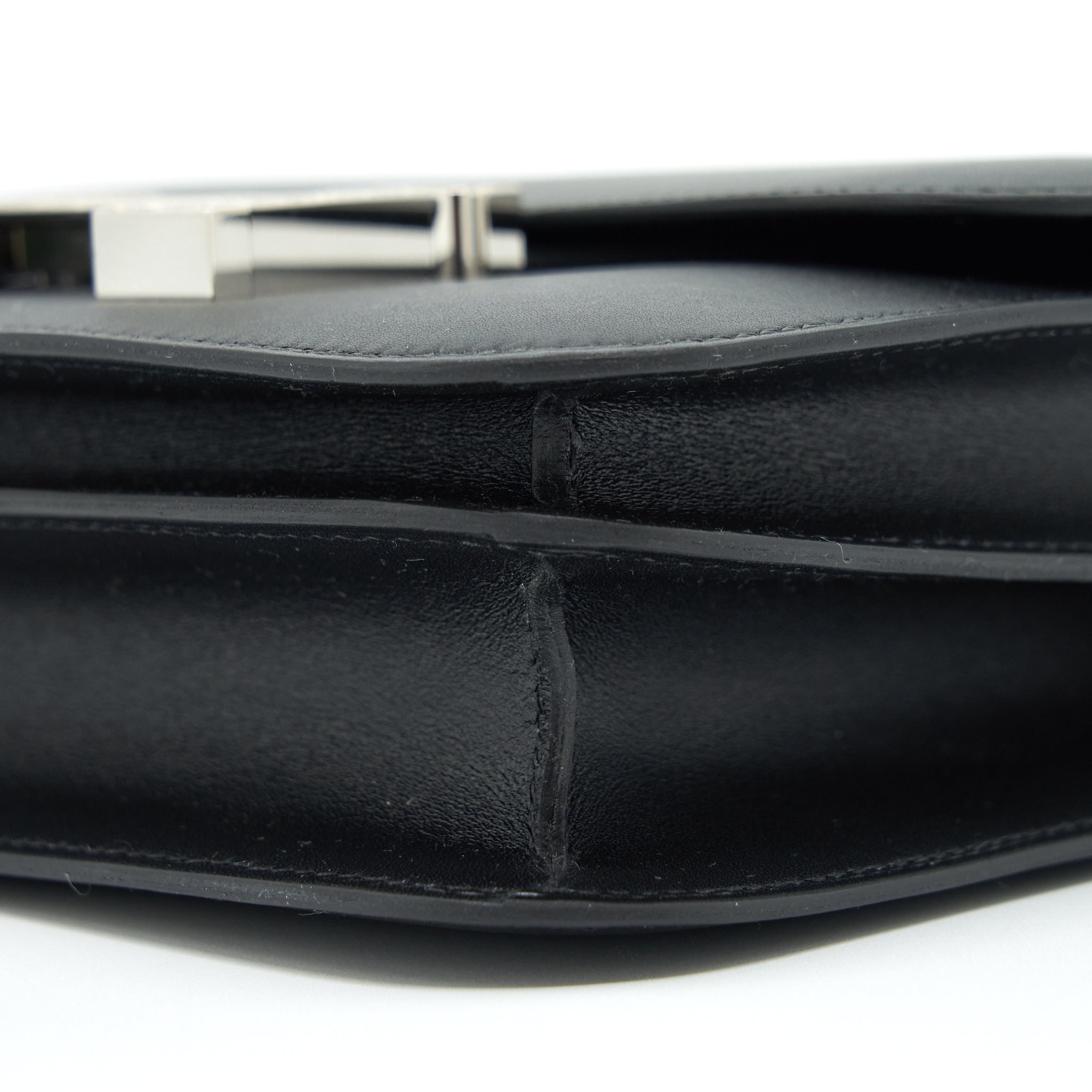 hermes-mini-constance-monsteur-leather-lizard-buckle-black-ombre-shw-stamp-y