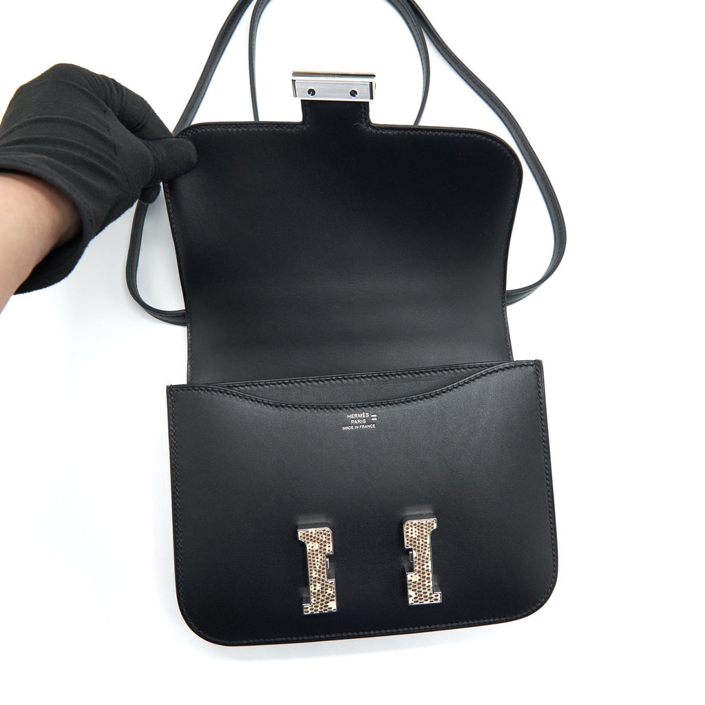 hermes-mini-constance-monsteur-leather-lizard-buckle-black-ombre-shw-stamp-y