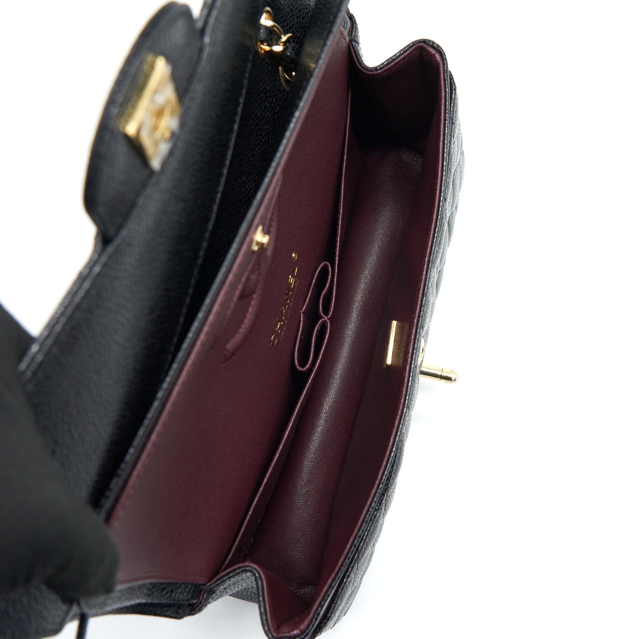 chanel-medium-classic-double-flap-bag-caviar-black-ghw-microchip
