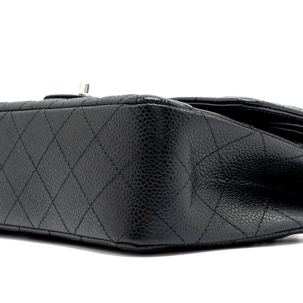 chanel-medium-classic-double-flap-bag-caviar-black-shw-microchip-1