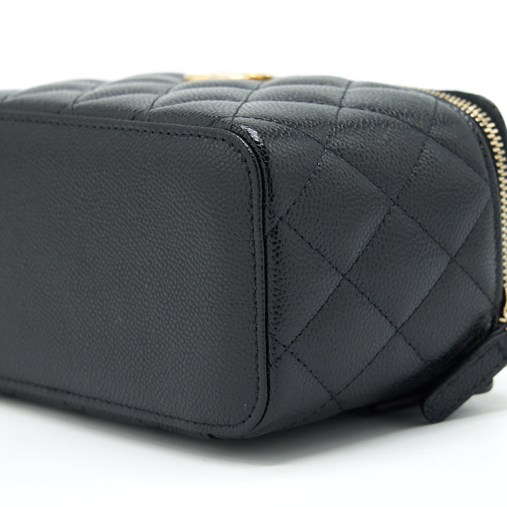 chanel-22s-letter-top-handle-long-vanity-with-chain-caviar-black-ghw