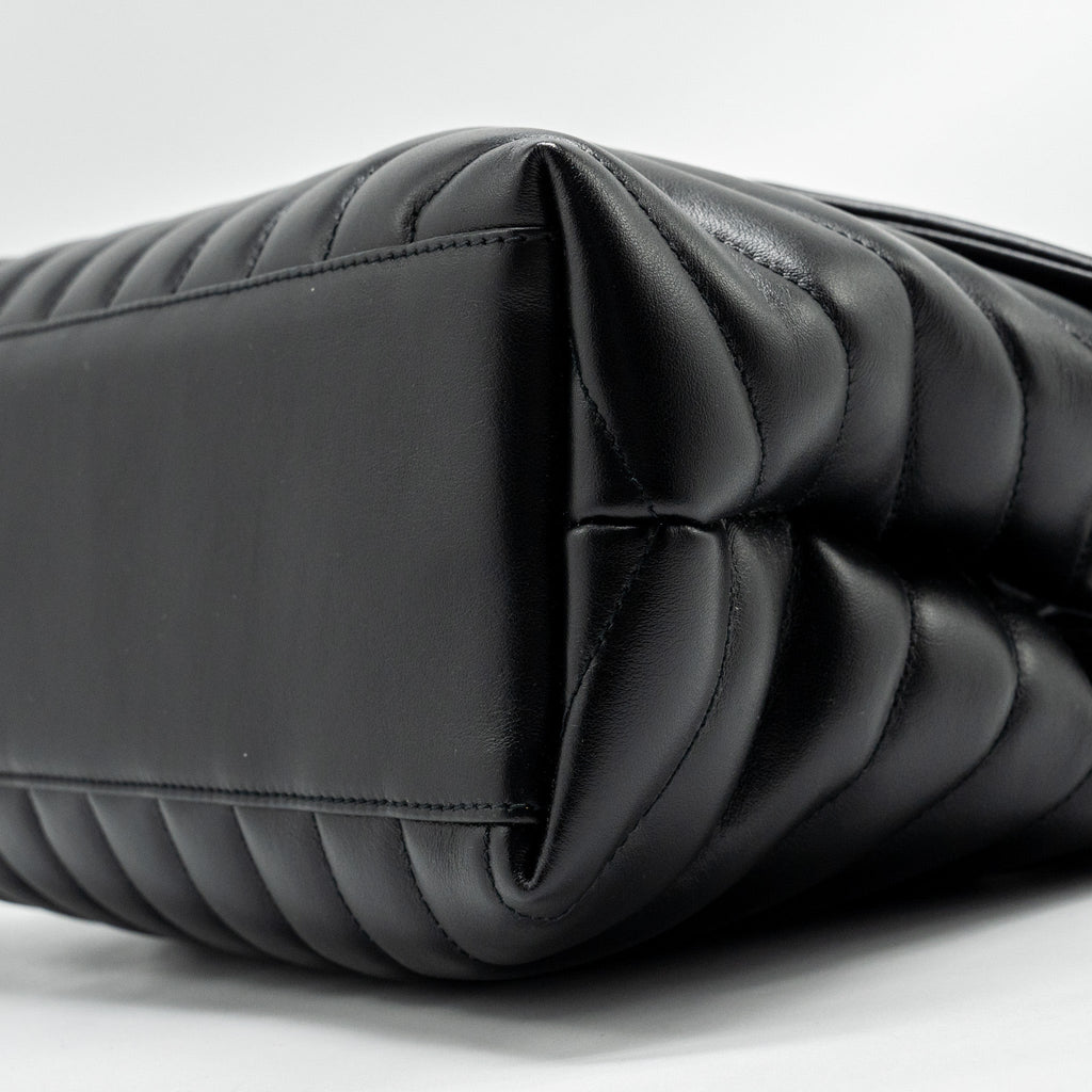 saint-laurent-ysl-medium-loulou-shoulder-bag-calfskin-black-shw