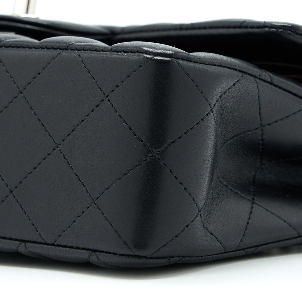 chanel-small-classic-double-flap-bag-lambskin-black-shw-1