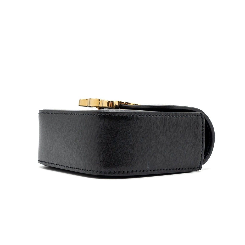 celine-claude-shiny-calfskin-black-ghw