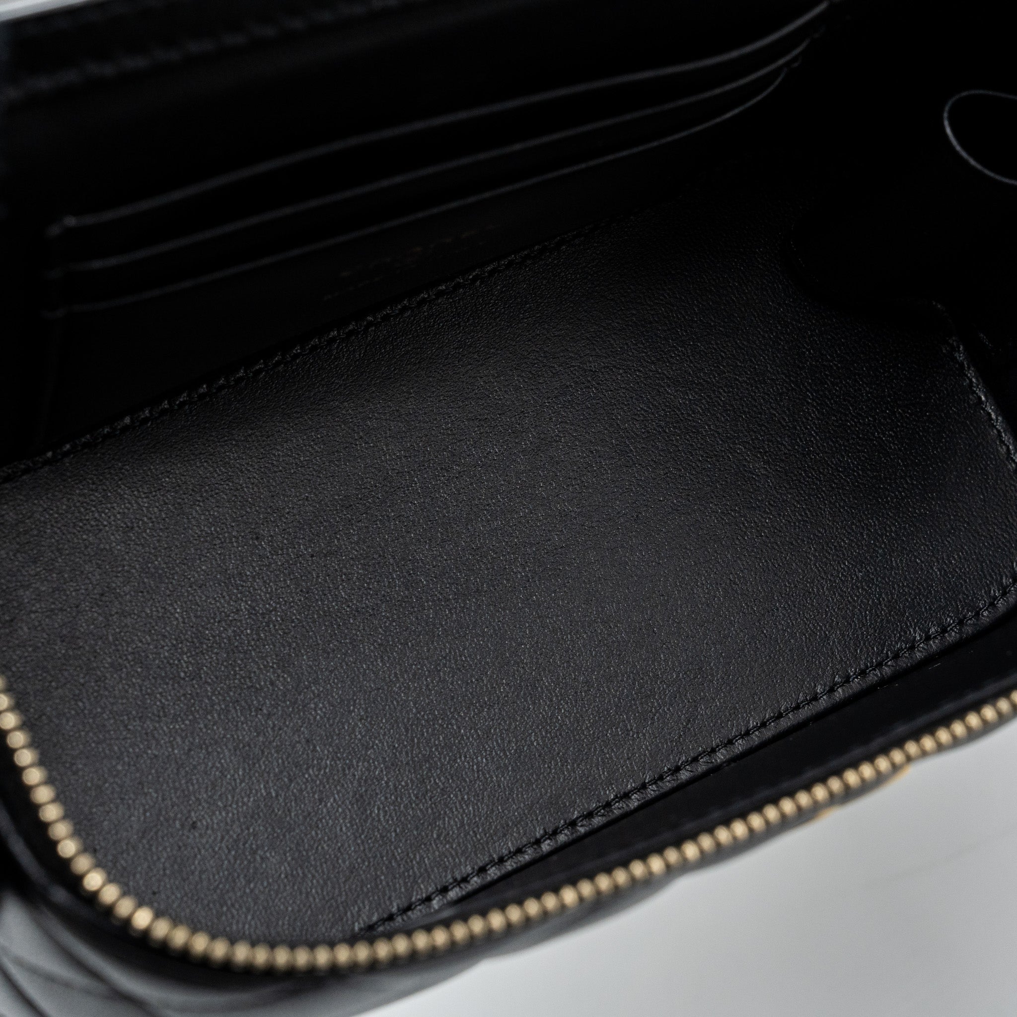 copy-of-chanel-top-handle-long-vanity-with-chain-lambskin-black-lghwmicrochip