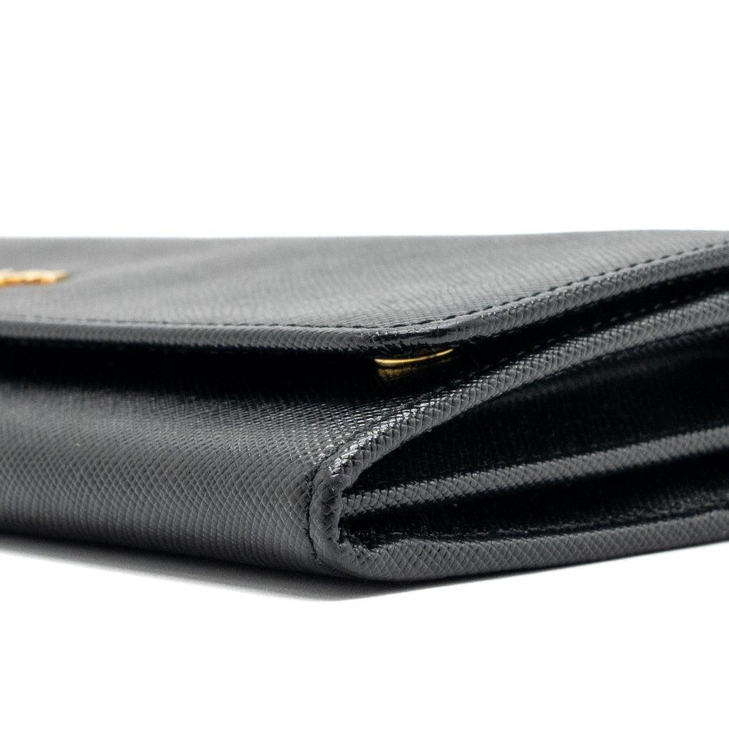 prada-long-wallet-with-chain-saffiano-leahter-black-ghw