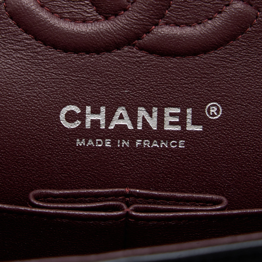 chanel-small-classic-double-flap-bag-lambskin-black-shw-1