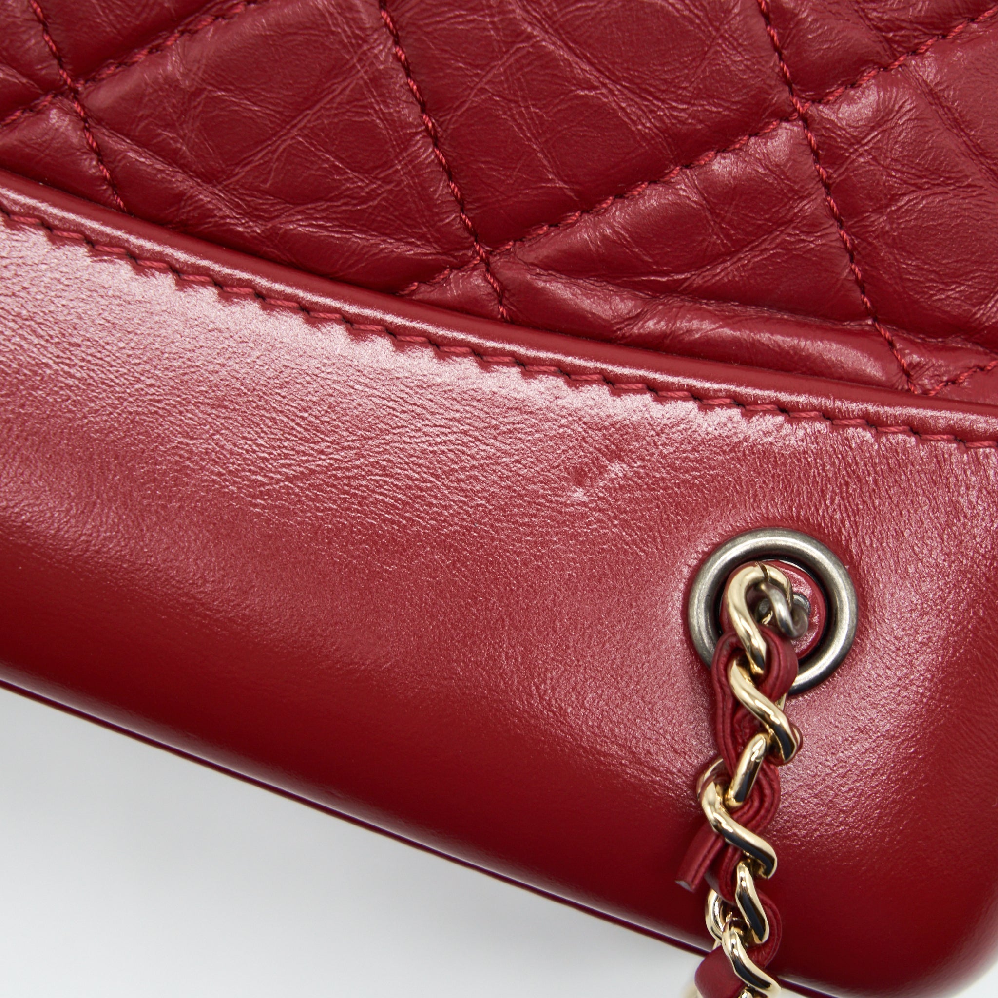 chanel-small-gabrielle-backpack-aged-calfskin-red-with-gold-sliver-hardware