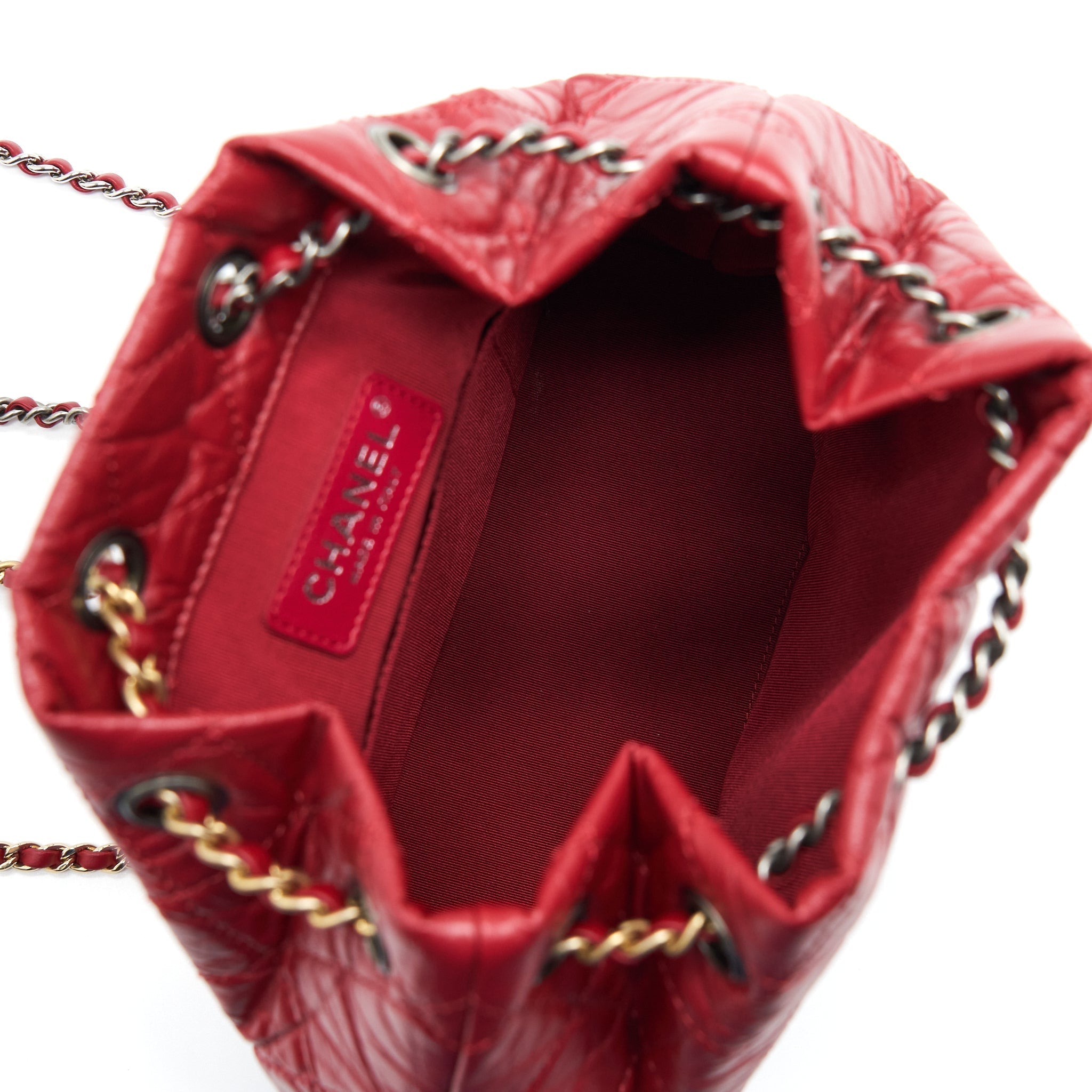 chanel-small-gabrielle-backpack-aged-calfskin-red-with-gold-sliver-hardware
