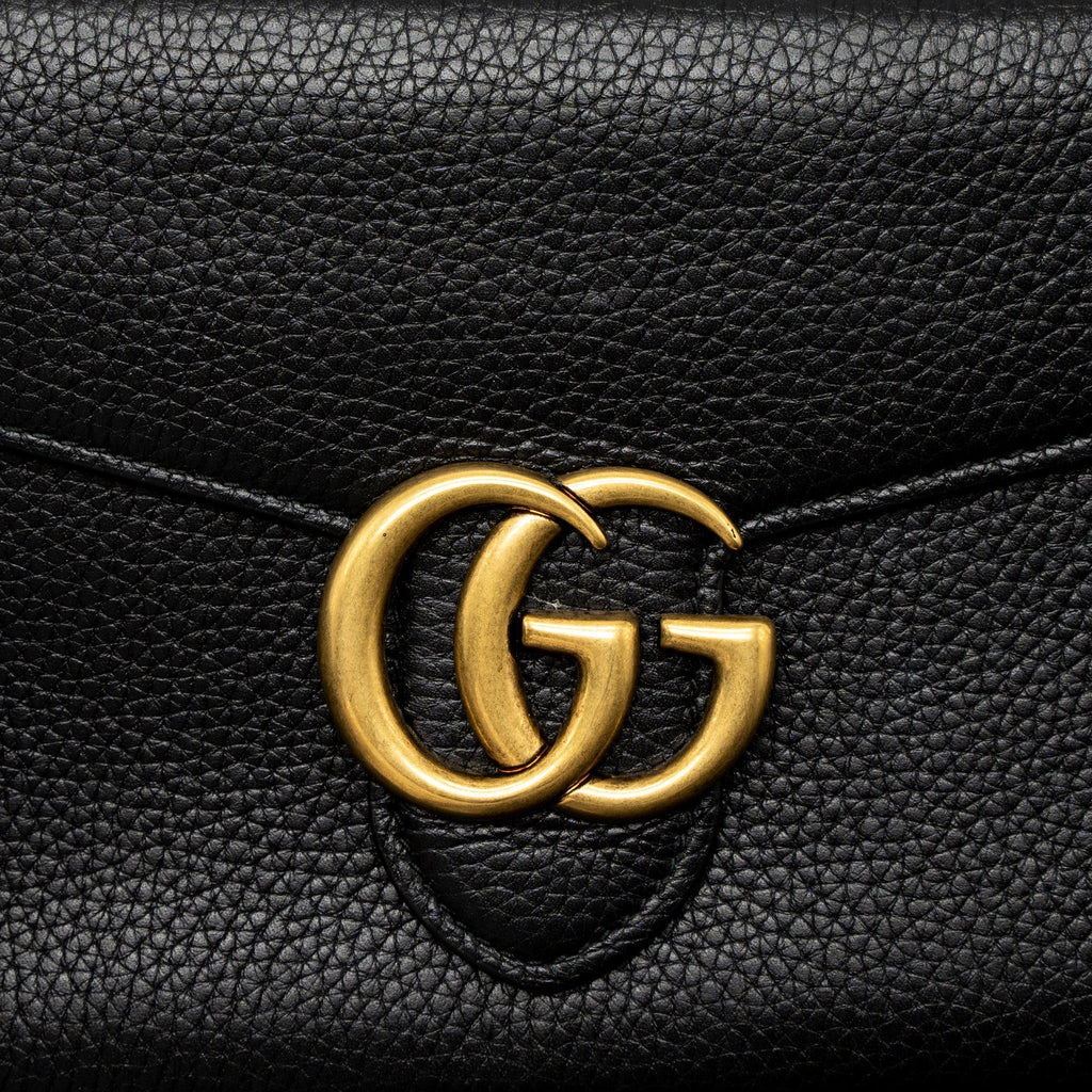 gucci-marmont-wallet-on-chain-calfskin-black-brushed-ghw