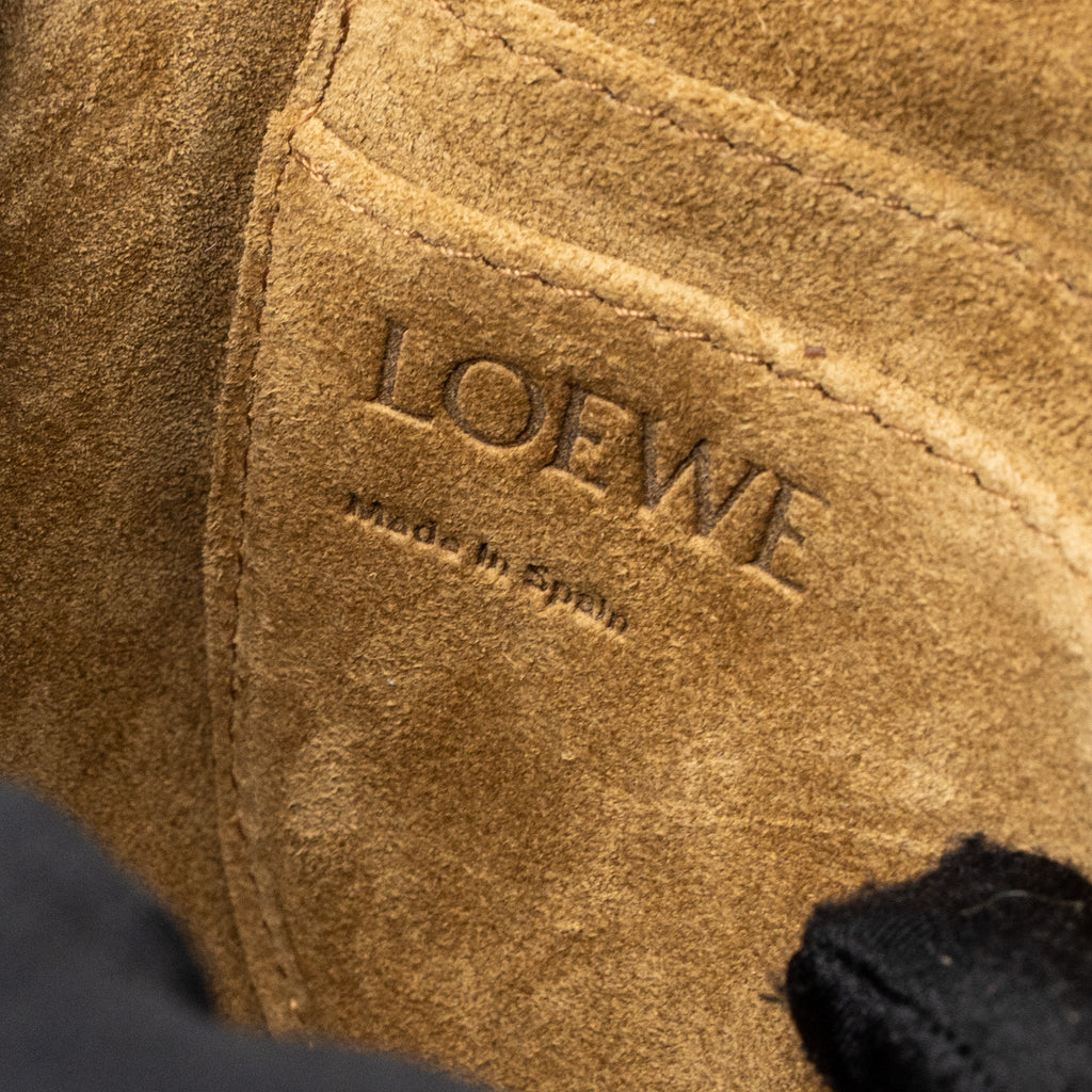 loewe-mini-gate-grained-calfskin-brown-ghw