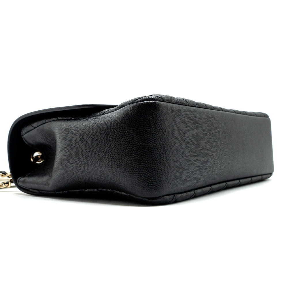 chanel-envelop-flap-bag-caviar-black-lghw