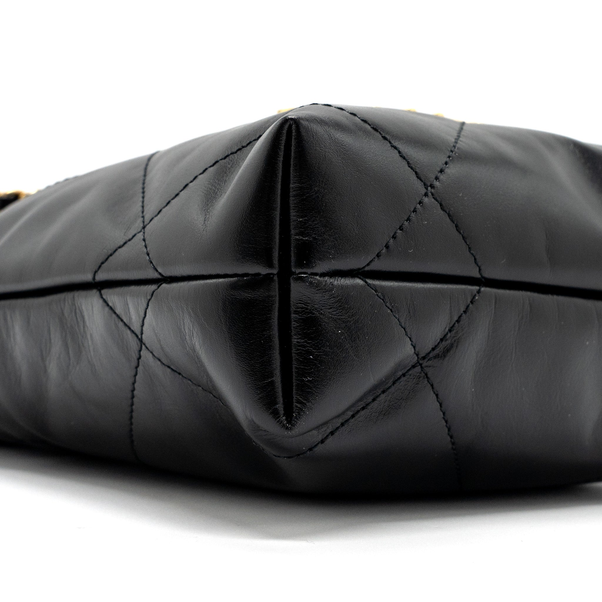 chanel-mini-22-bag-shiny-calfskin-black-ghw-microchip-1