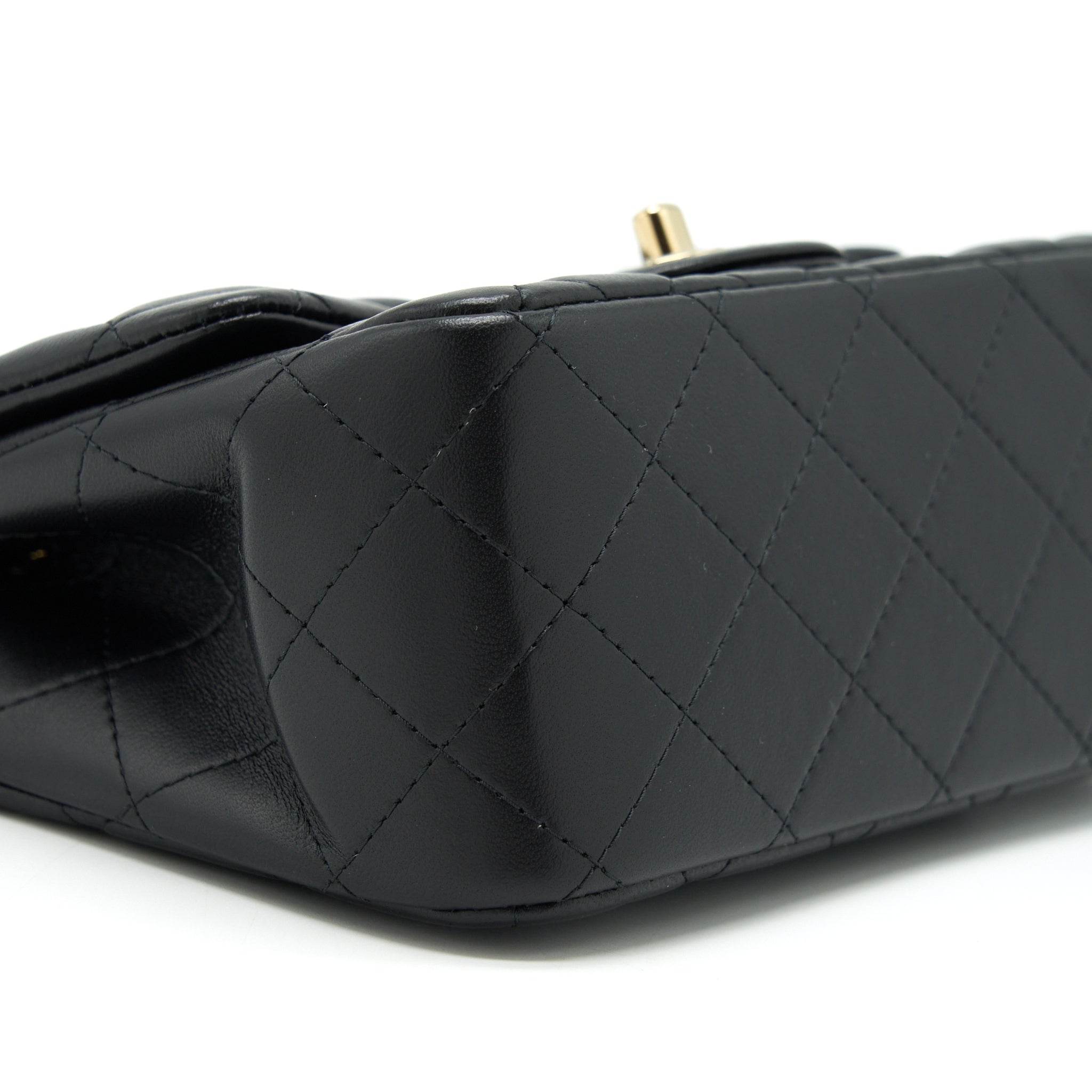 chanel-mini-square-flap-bag-lambskin-black-lghw-microchip