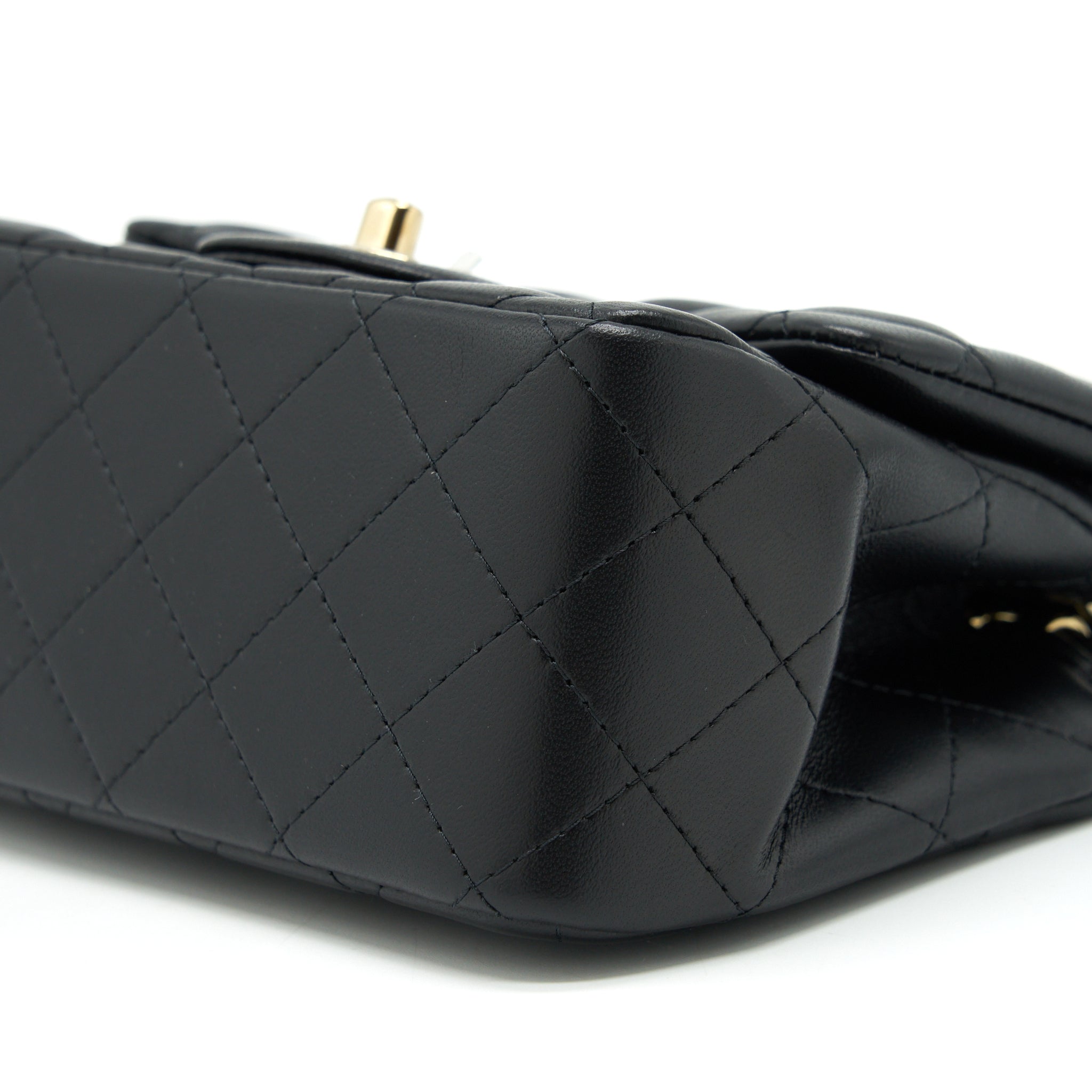 chanel-mini-square-flap-bag-lambskin-black-lghw-microchip