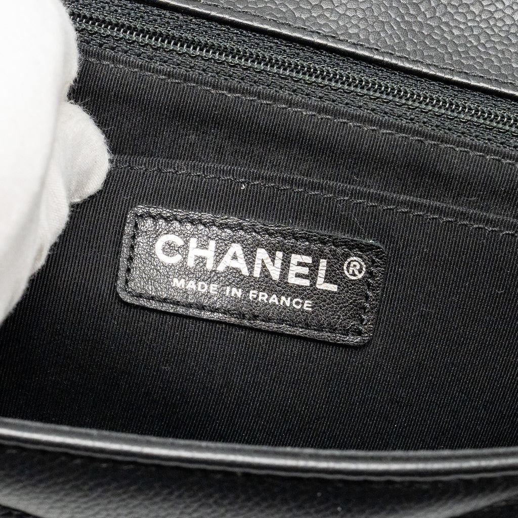 chanel-envelop-flap-bag-chevron-caviar-black-shw