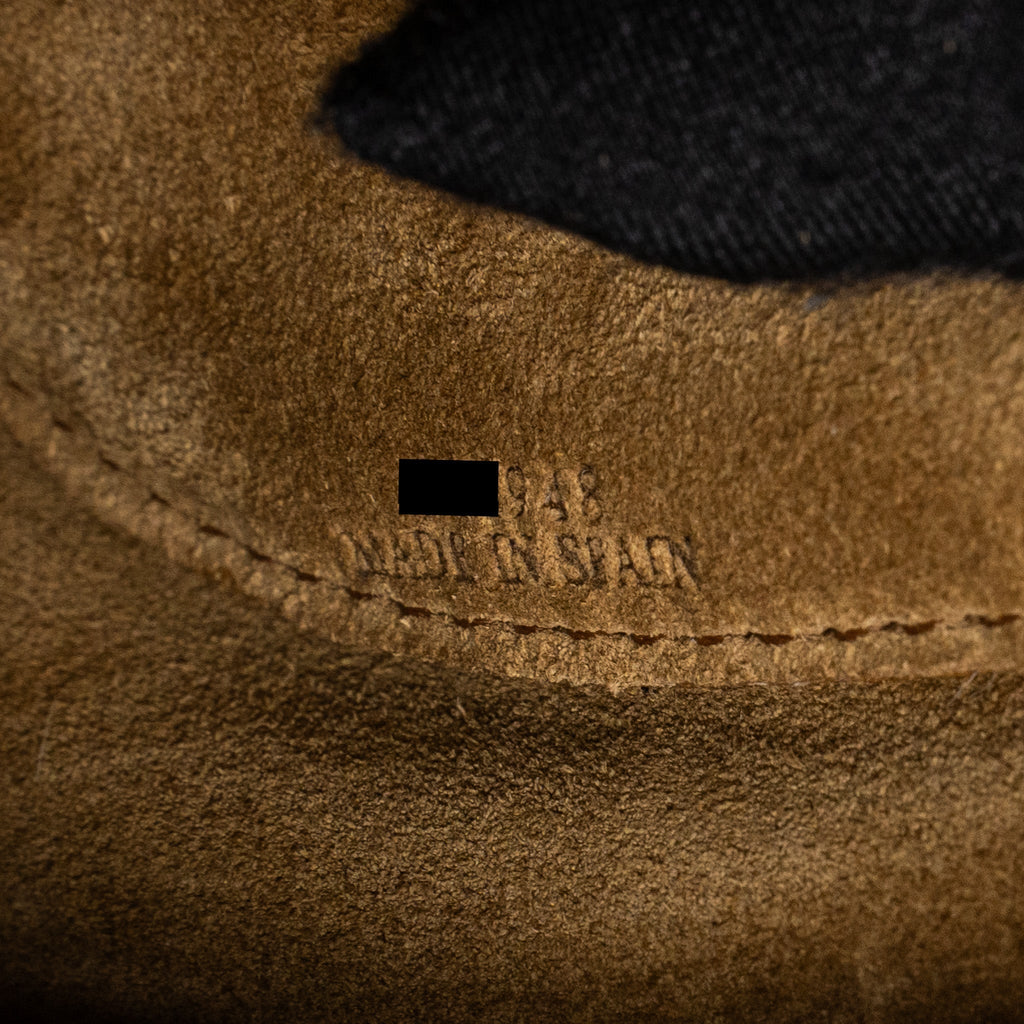 loewe-mini-gate-grained-calfskin-brown-ghw