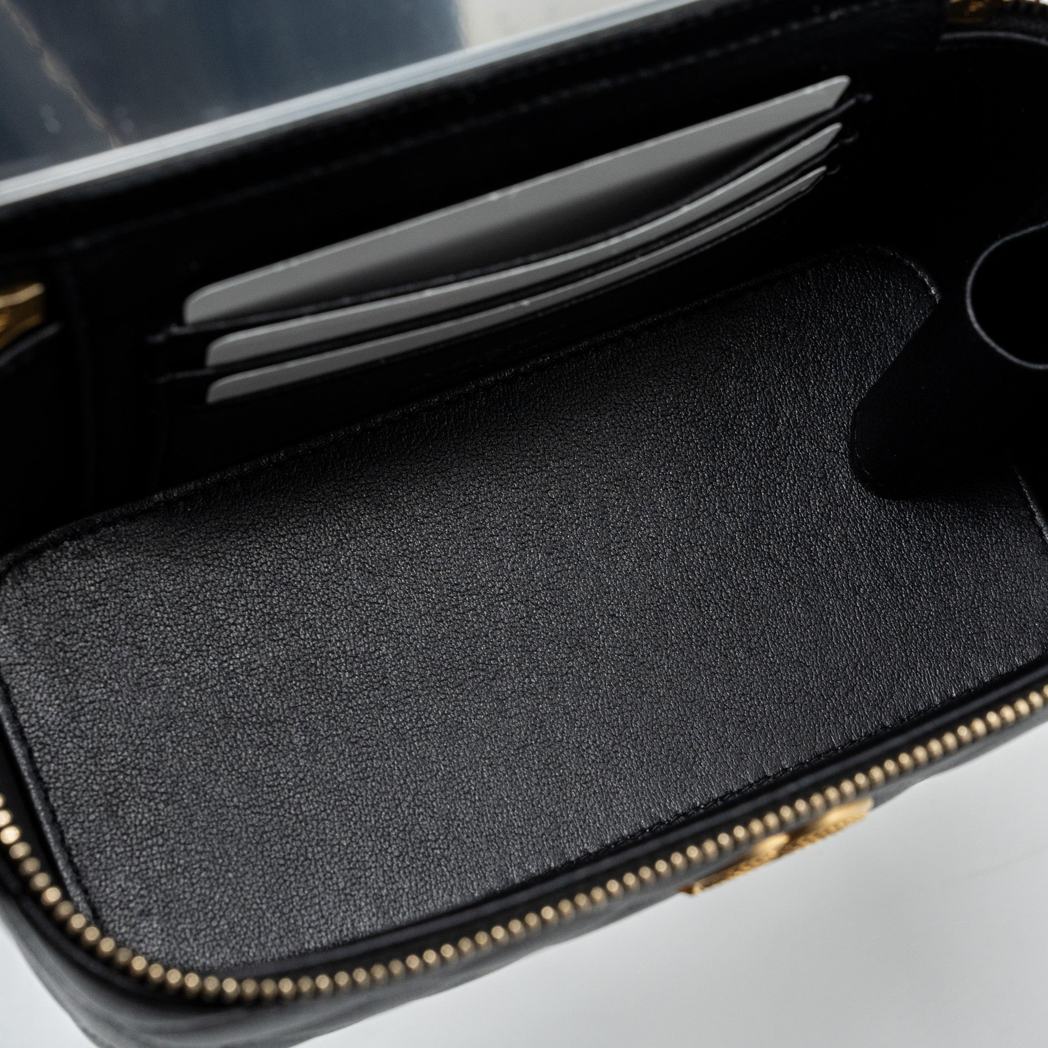 copy-of-chanel-detail-top-handle-long-vanity-with-chains-lambskin-black-ghwmicrochip