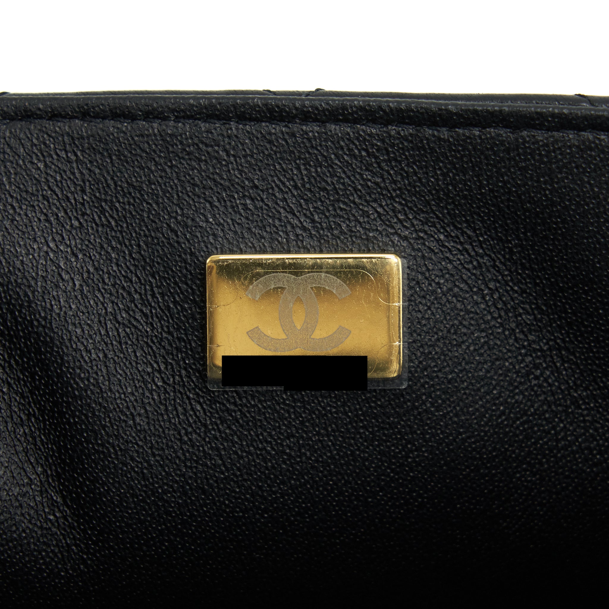chanel-mini-square-flap-bag-lambskin-black-lghw-microchip