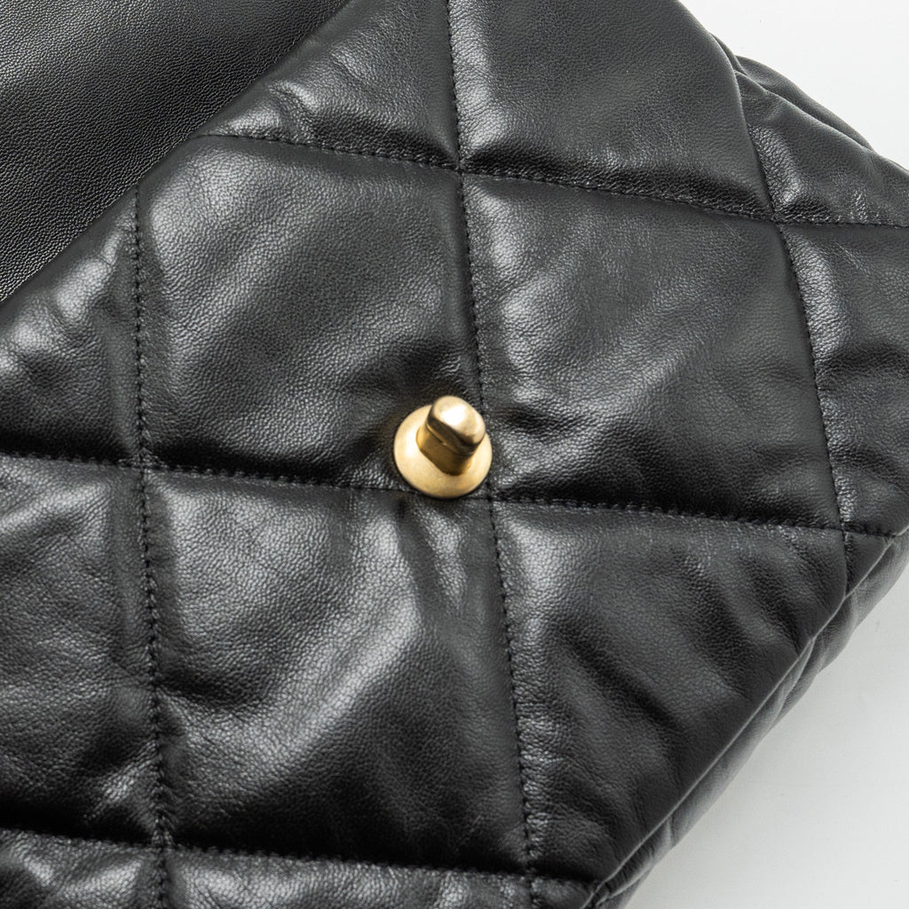 chanel-medium-19-bag-goatskin-black-multicolor-hardware