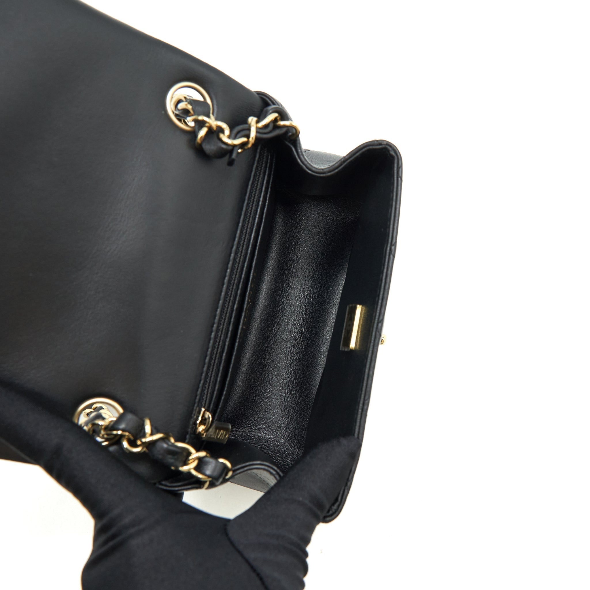 chanel-mini-square-flap-bag-lambskin-black-lghw-microchip