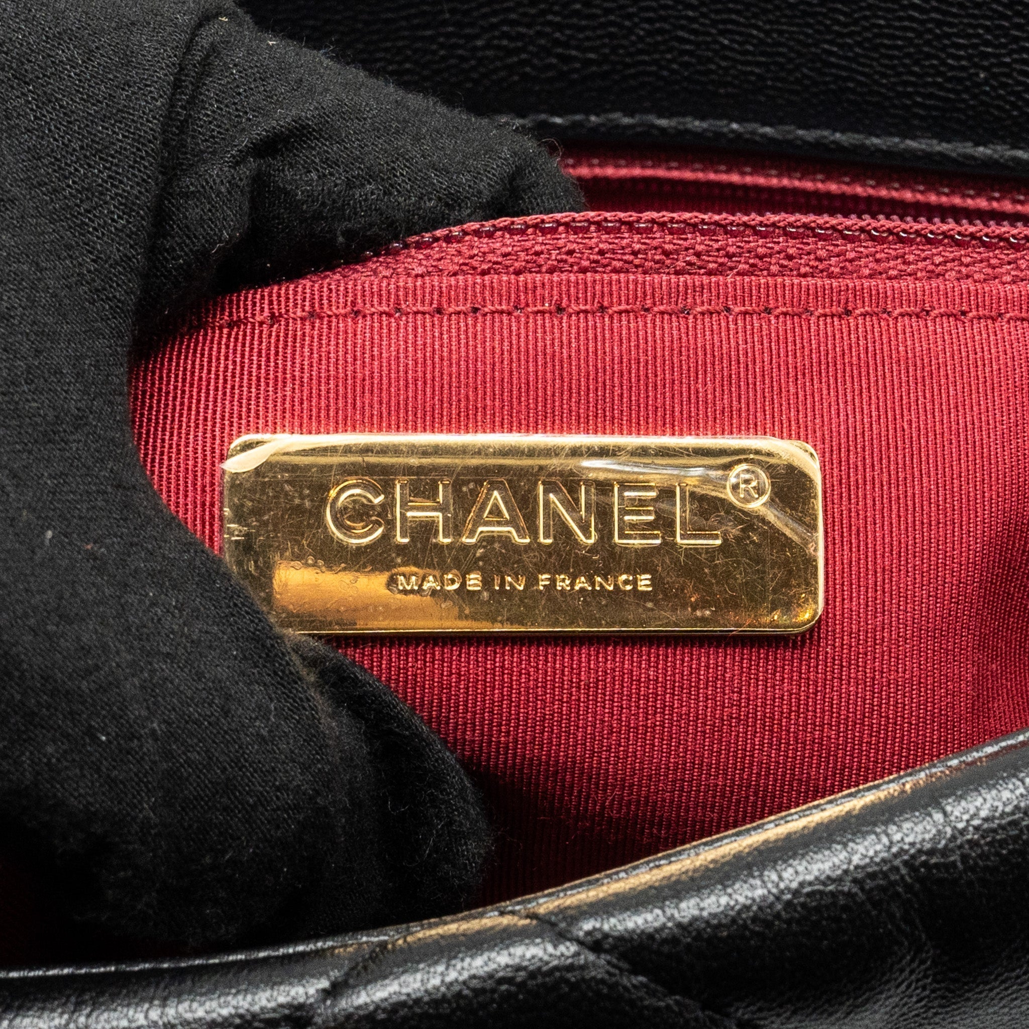 chanel-medium-19-bag-goatskin-black-multicolor-hardware