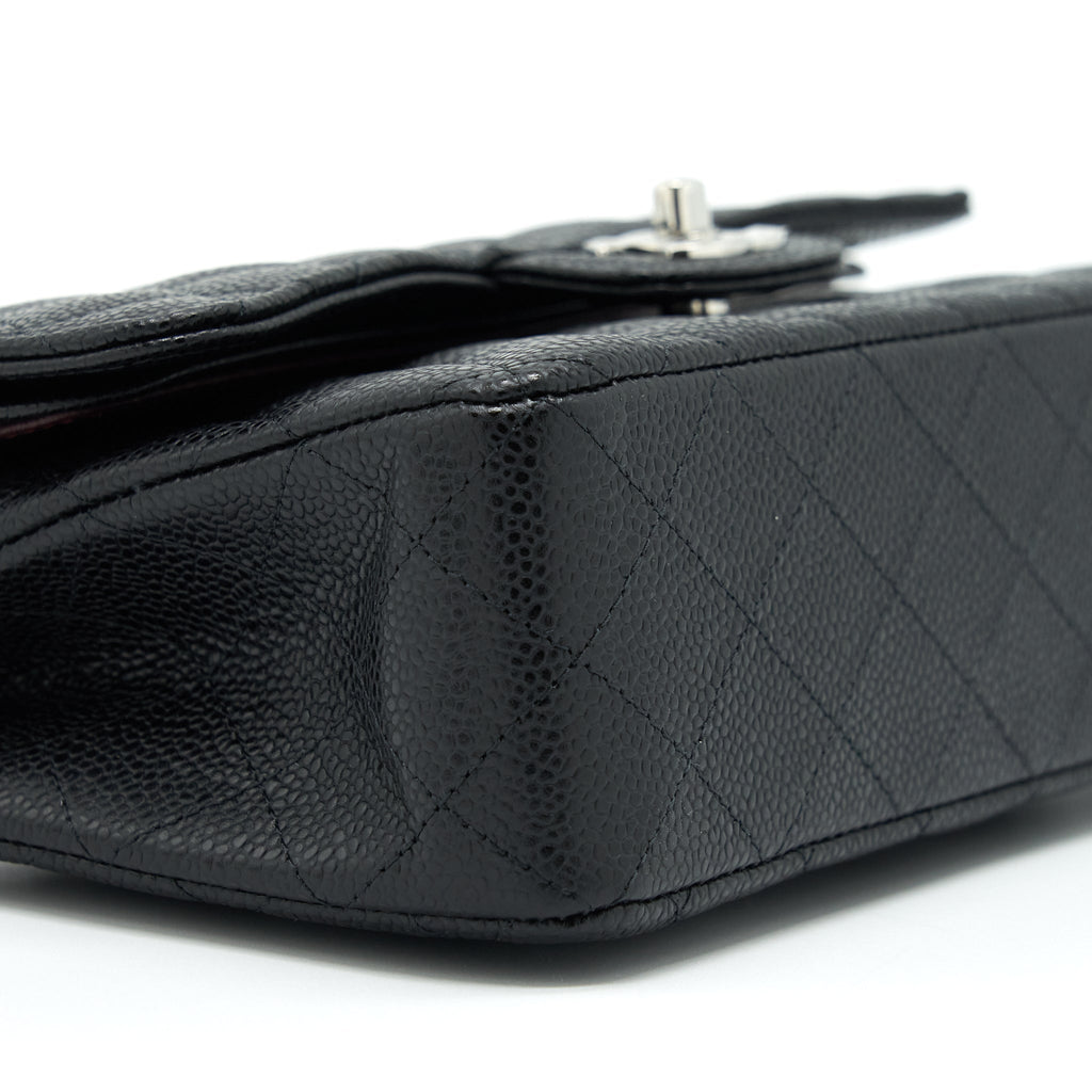 chanel-small-classic-double-flap-bag-caviar-black-shw-microchip
