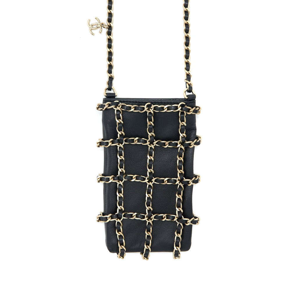 chanel-phone-pouch-with-chain-lambskin-black-lghw