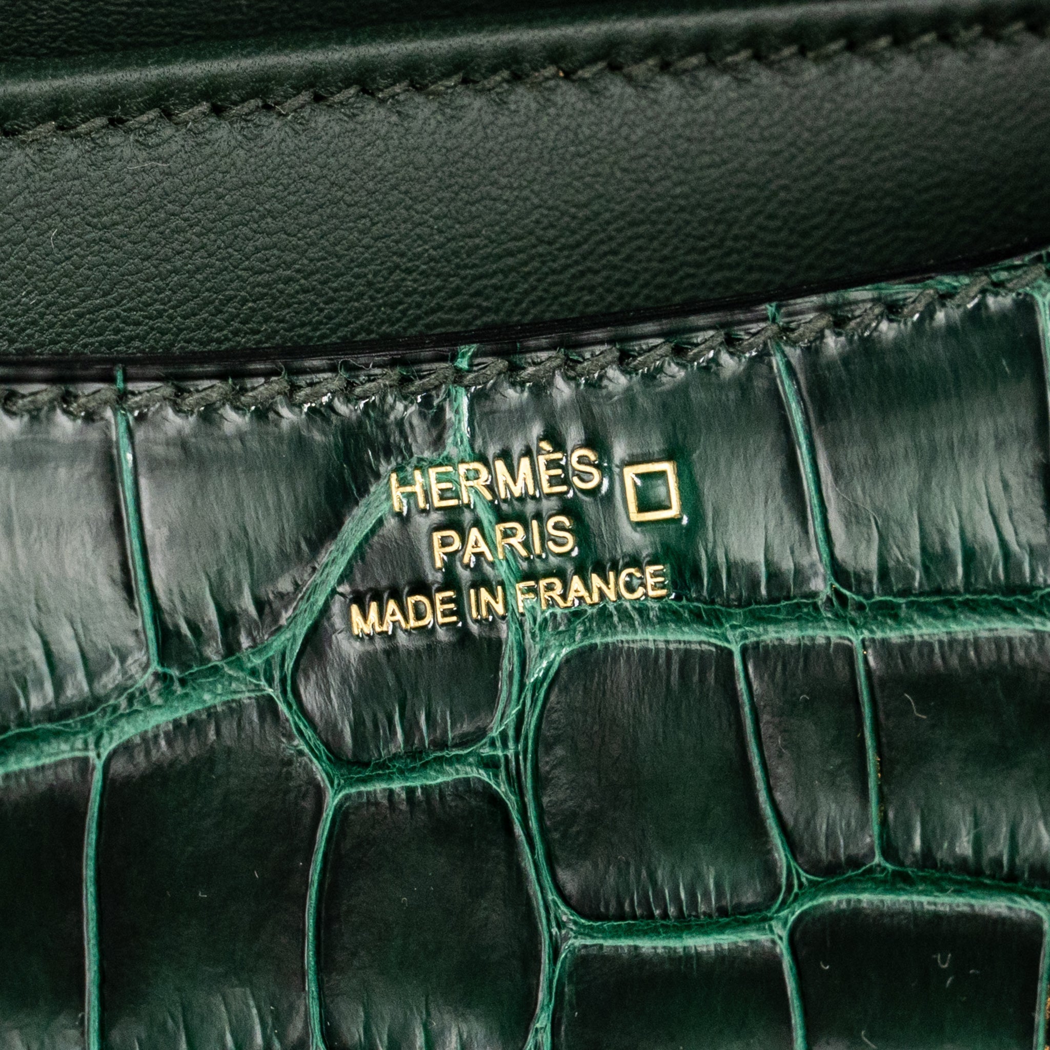 hermes-mini-constance-shiny-alligator-mississippiensis-vert-force-ghg-stamp-u